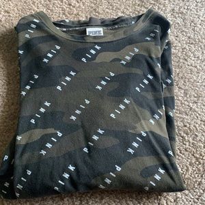 Victoria Secret Pink Long Sleeve Tee